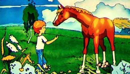 Українські мультфільми - Де Ти, Мій Кінь (1988)