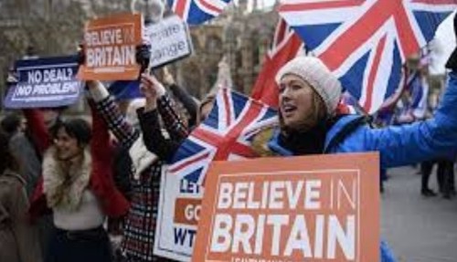 Парламент Британии проголосовал за блокировку Brexit без сделки