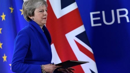 Тереза Мэй попросила ЕС перенести Брекзит на 30 июня