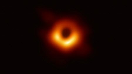 Первое «фото» черной дыры обошлось ЕС в 44 млн евро