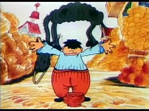 Українські мультфільми - Горщик-Сміхотун (1990)