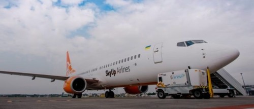 Авіакомпанія SkyUp Airlines розпочне літати до Франції
