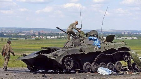 В Украине погибло около 32 тыс российских кадровых военных и боевиков