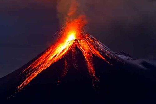 Вулканы убили все живое на Земле