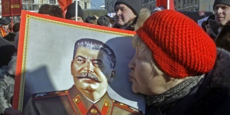 Сталин вместо Путина