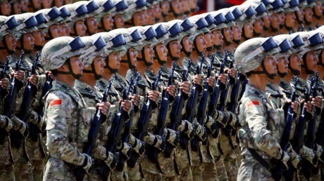 Китай готовит армию будущего