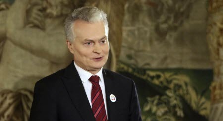 Экс-банкир Гитанас Науседа побеждает на выборах президента Литвы