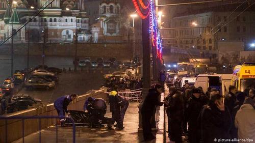 Еще раз о версиях убийства Немцова
