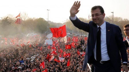 В Турции отменили итоги выборов мэра Стамбула, выигранных оппозиционером
