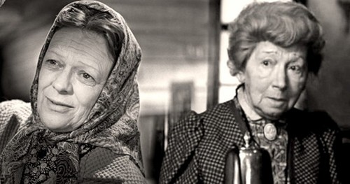 Знаменитые бабушки советского кино