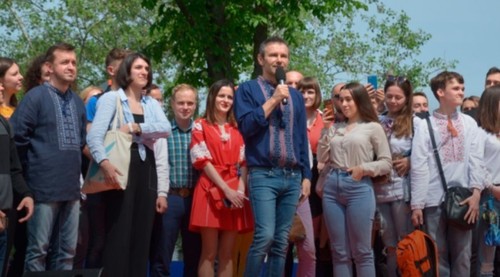 Вакарчук представив команду своєї партії "Голос"