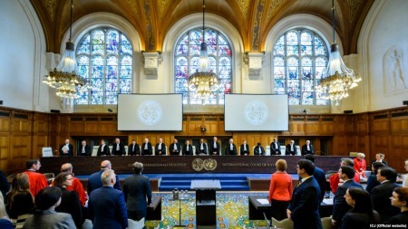 У Росії висловили сподівання, що Міжнародний суд відхилить позов України