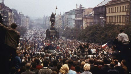 Чехия не согласна с российской оценкой событий 1968 года