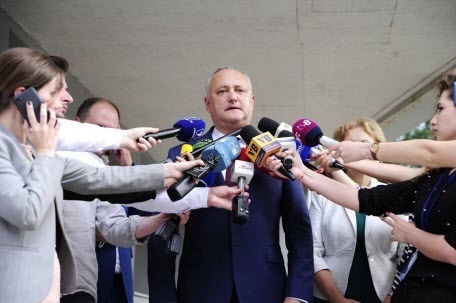 Молдавский парламент принял декларацию о «захваченном государстве»