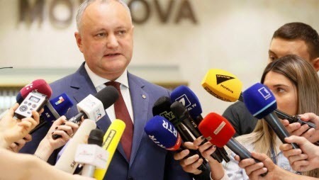 Пять стран ЕС поддержали парламент Молдовы и новое правящее большинство