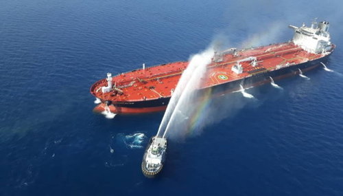США обвинили Иран в нападении на танкеры в Оманском заливе