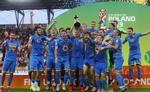 Молодежная сборная Украины стала чемпионом мира по футболу (ВИДЕО)