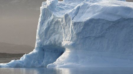 Гренландия за день потеряла 2 миллиарда тонн льда
