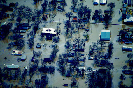 Почему в США столько наводнений