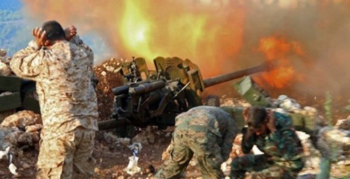 Турецкая армия атаковала позиции войск Асада в Идлибе в ответ на обстрел