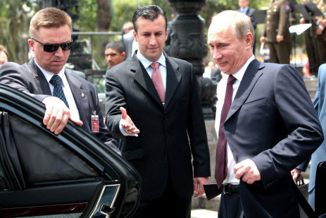 Как «доступ к телу» помог охранникам Путина сделать невероятные карьеры