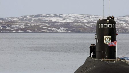 14 моряков погибли при пожаре на российском глубоководном аппарате
