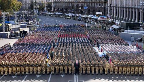 "Спікер парламенту закликав у День Незалежності пройтися парадом ветеранів" - Влад Пономар