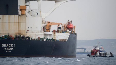 Иран  опять задержал иностранный танкер в Персидском заливе