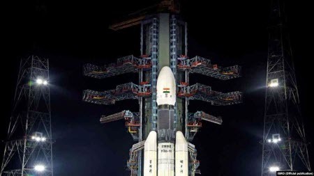 Индия отправила межпланетную станцию к Луне