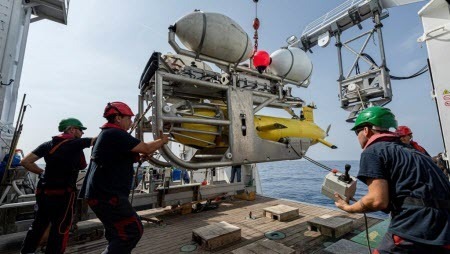 Во Франции нашли пропавшую полвека назад подводную лодку