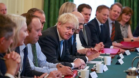 Борис Джонсон призвал ЕС пересмотреть соглашение по Брекзиту