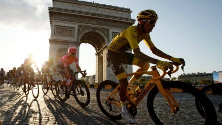 Колумбийская сказка и драма д’Артаньяна – Берналь выиграл Тур де Франс