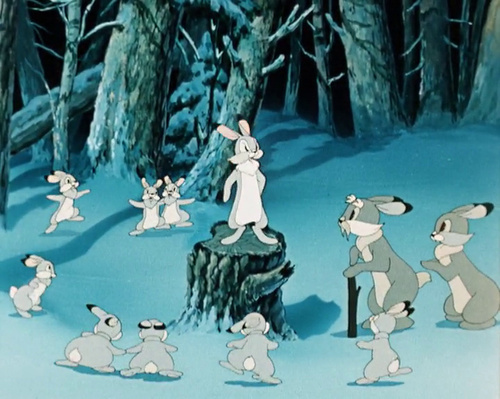 Мультфильм для детей - Храбрый заяц