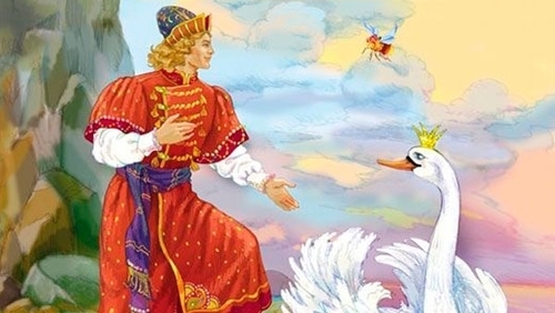Мультфильм для детей - Сказка о царе Салтане