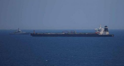 Иран заявил о захвате еще одного иностранного танкера