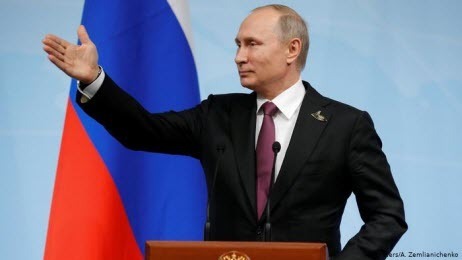 Экономист Путин готовится к катаклизмам