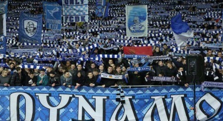 Лига чемпионов: «Динамо» не смогло победить «Брюгге» в матче на выезде