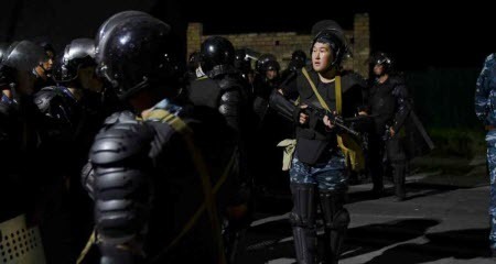 Киргизстан: силовики почали новий штурм резиденції експрезидента