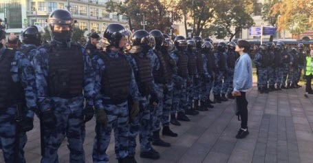 Протесты в Москве - момент истины для оппозиции