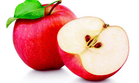 На яблоке живет 100 млн микроорганизмов