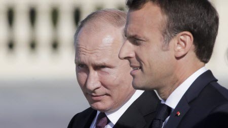 В Елисейском дворце рассказали о повестке встречи Макрона и Путина
