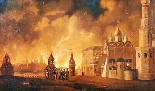 "Россия в огне" - Антипа Пилигримов