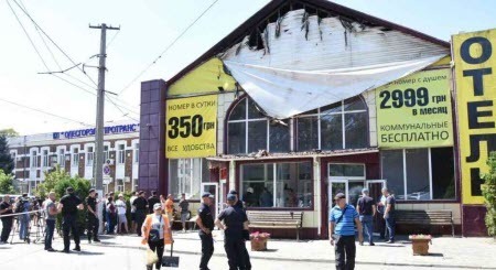 В Одесской области 18 августа объявили днем траура из-за пожара в «Токио Стар»