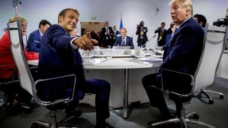 G7: Эмманюэлю Макрону поручили вступить в переговоры с Ираном