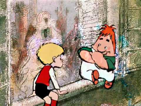 Мультфильм для детей - «Малыш и Карлсон»