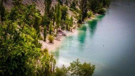 Дойти до Голубого озера: туристическими тропами Крыма (ВИДЕО)
