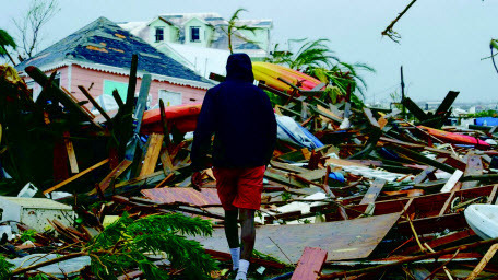 Багамы: «Дориан» ушел, оставив чудовищные разрушения