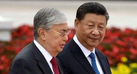 Казахстан: крен в сторону Китая