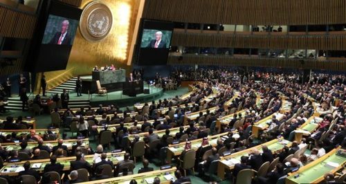 ГА ООН поддержала включение в повестку вопроса об оккупированных территориях Украины: список голосов «против»