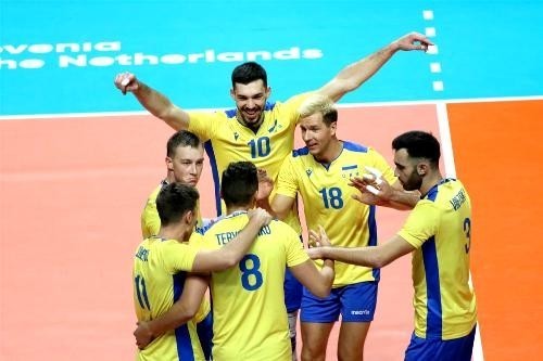 Україна перемогла Бельгію та вийшла до чвертьфіналу ЧЄ з волейболу